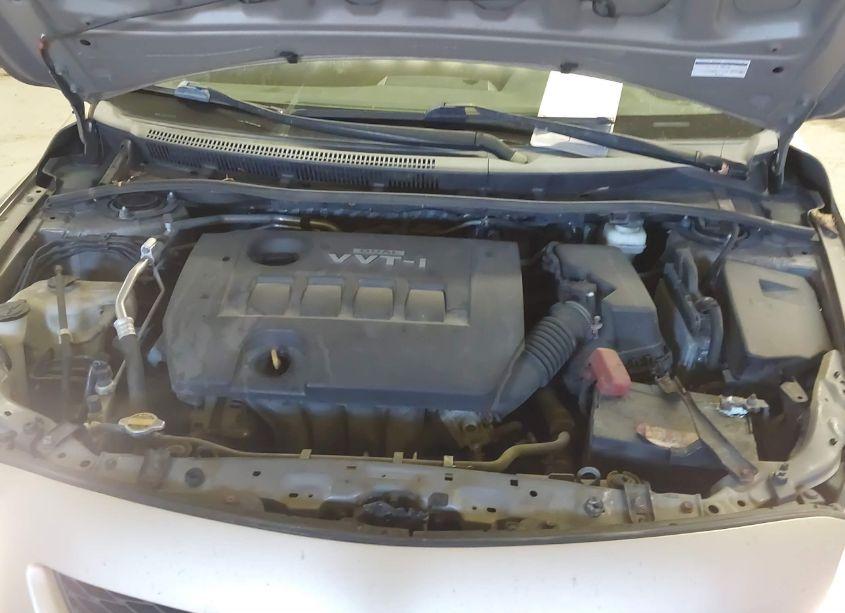 Photo 10 of 2009 Toyota Corolla LE (VIN 1NXBU40E49Z027834)