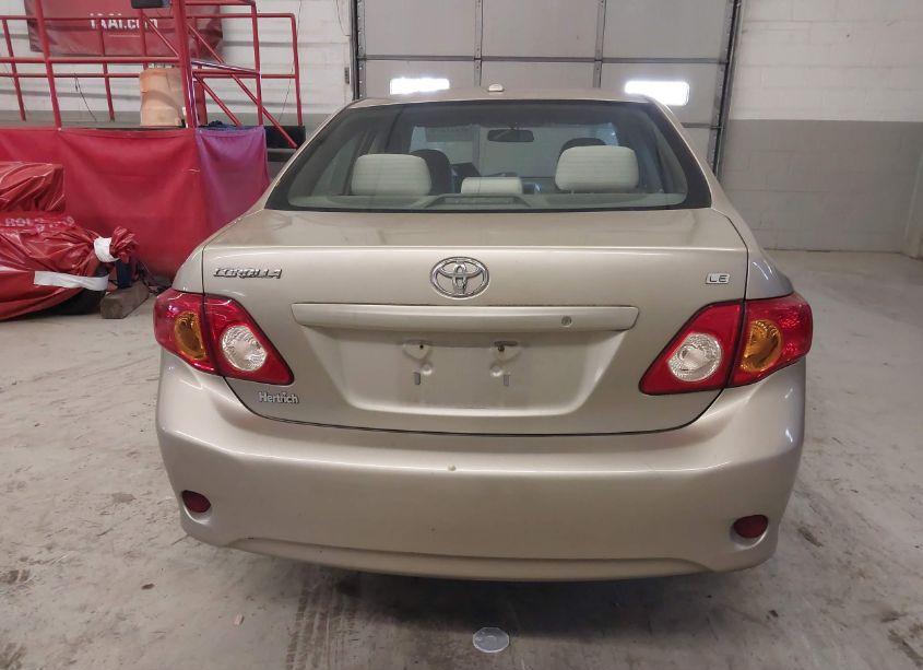 Photo 17 of 2009 Toyota Corolla LE (VIN 1NXBU40E49Z027834)
