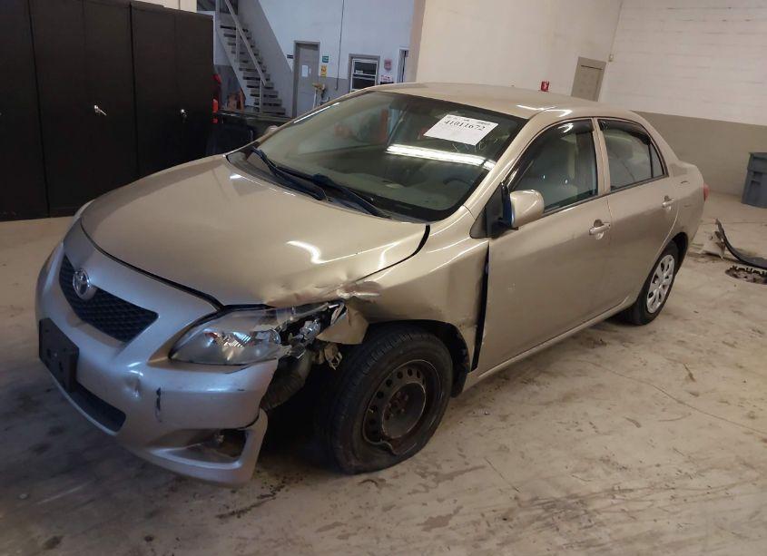 Photo 2 of 2009 Toyota Corolla LE (VIN 1NXBU40E49Z027834)