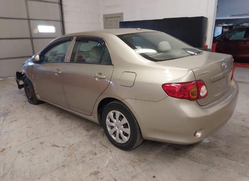 Photo 3 of 2009 Toyota Corolla LE (VIN 1NXBU40E49Z027834)