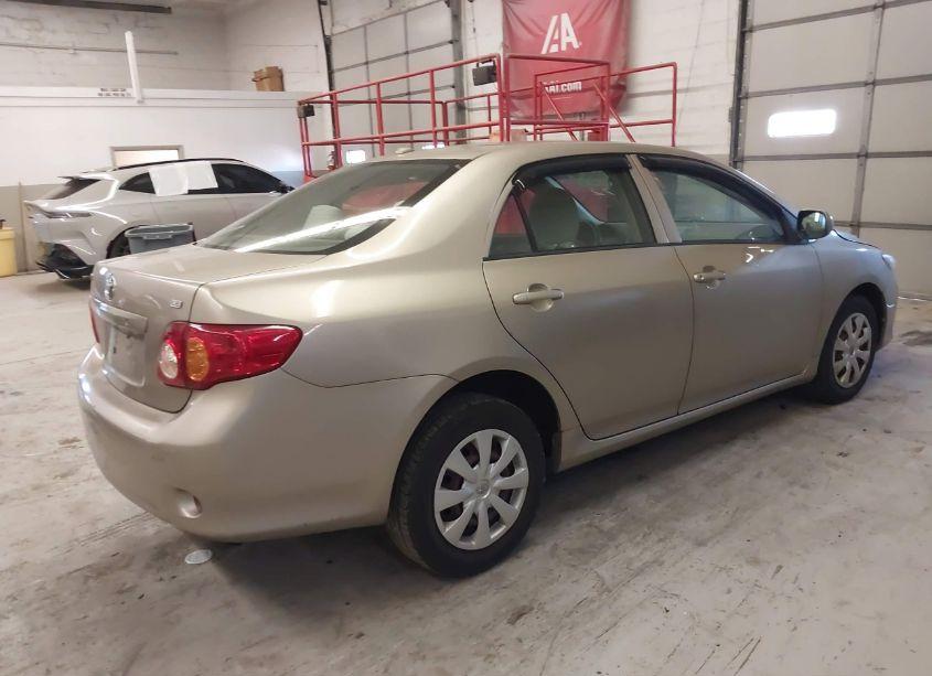 Photo 4 of 2009 Toyota Corolla LE (VIN 1NXBU40E49Z027834)