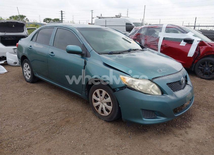 2009 Toyota Corolla LE (VIN 1NXBU40E49Z029664) main photo