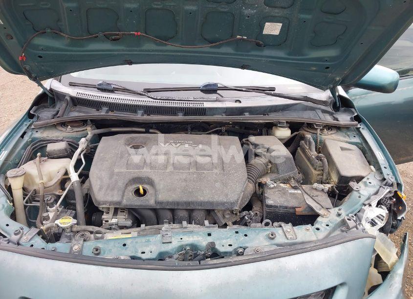 Photo 10 of 2009 Toyota Corolla LE (VIN 1NXBU40E49Z029664)