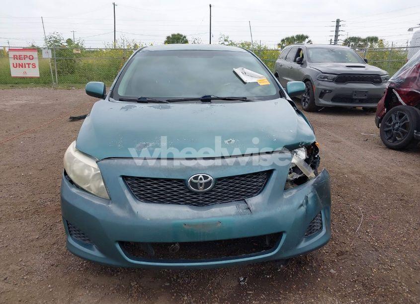 Photo 12 of 2009 Toyota Corolla LE (VIN 1NXBU40E49Z029664)