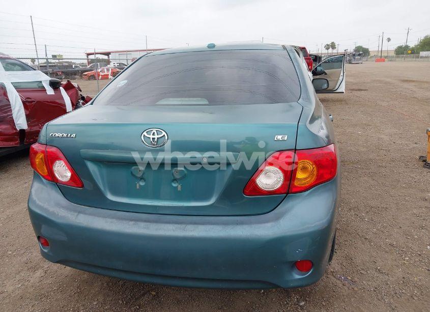 Photo 16 of 2009 Toyota Corolla LE (VIN 1NXBU40E49Z029664)