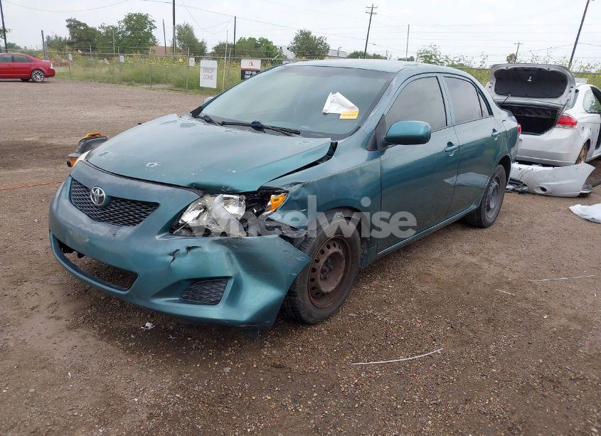 Photo 2 of 2009 Toyota Corolla LE (VIN 1NXBU40E49Z029664)