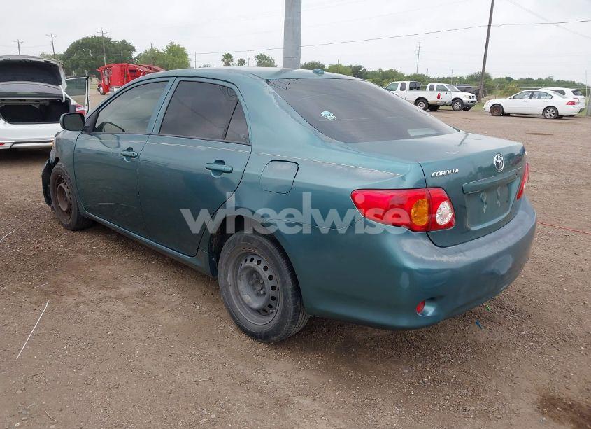 Photo 3 of 2009 Toyota Corolla LE (VIN 1NXBU40E49Z029664)