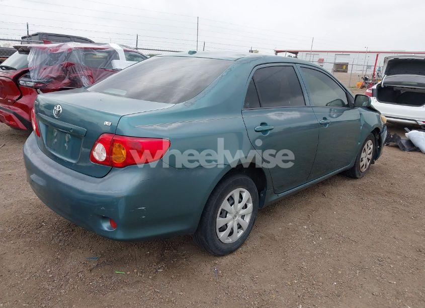 Photo 4 of 2009 Toyota Corolla LE (VIN 1NXBU40E49Z029664)