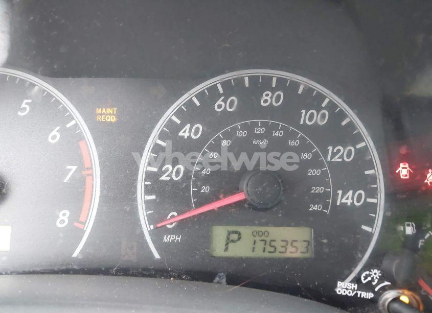 Photo 7 of 2009 Toyota Corolla LE (VIN 1NXBU40E49Z029664)