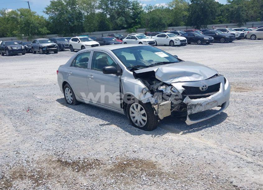 2009 Toyota Corolla LE/S/XLE (VIN 1NXBU40E49Z032192) main photo