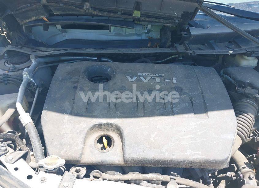 Photo 10 of 2009 Toyota Corolla LE/S/XLE (VIN 1NXBU40E49Z032192)