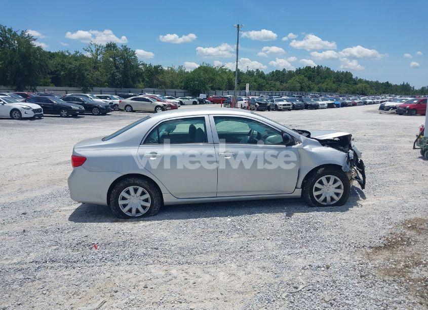 Photo 14 of 2009 Toyota Corolla LE/S/XLE (VIN 1NXBU40E49Z032192)
