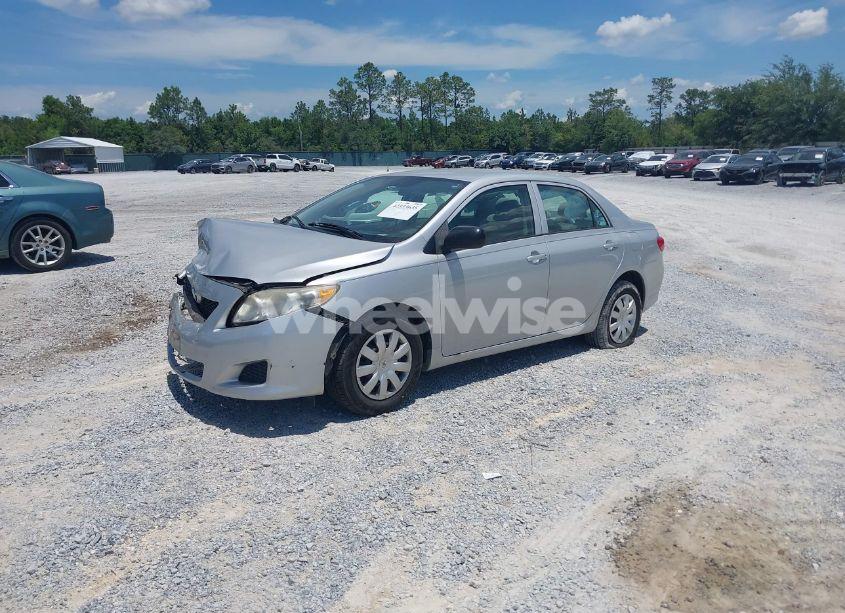 Photo 2 of 2009 Toyota Corolla LE/S/XLE (VIN 1NXBU40E49Z032192)