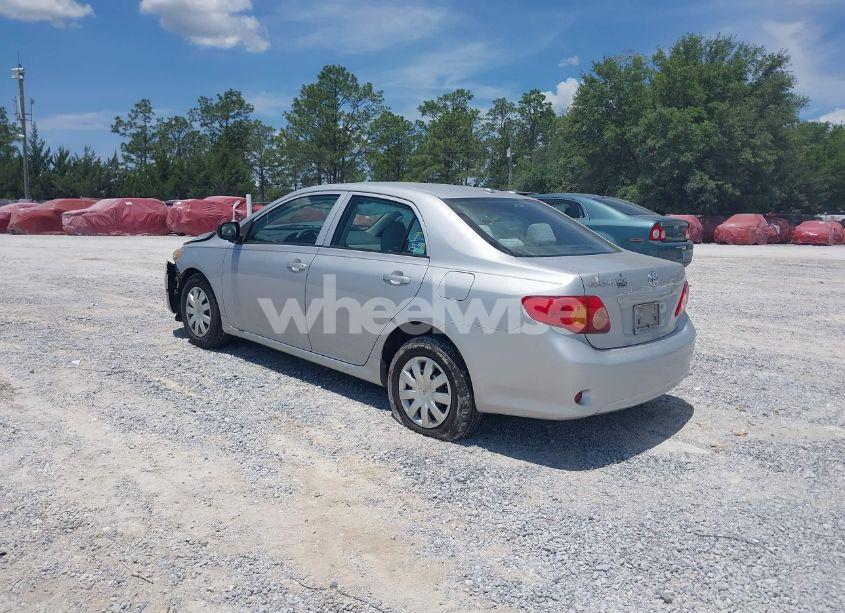 Photo 3 of 2009 Toyota Corolla LE/S/XLE (VIN 1NXBU40E49Z032192)