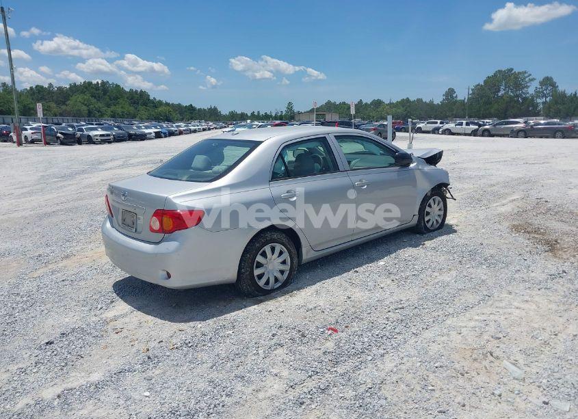 Photo 4 of 2009 Toyota Corolla LE/S/XLE (VIN 1NXBU40E49Z032192)