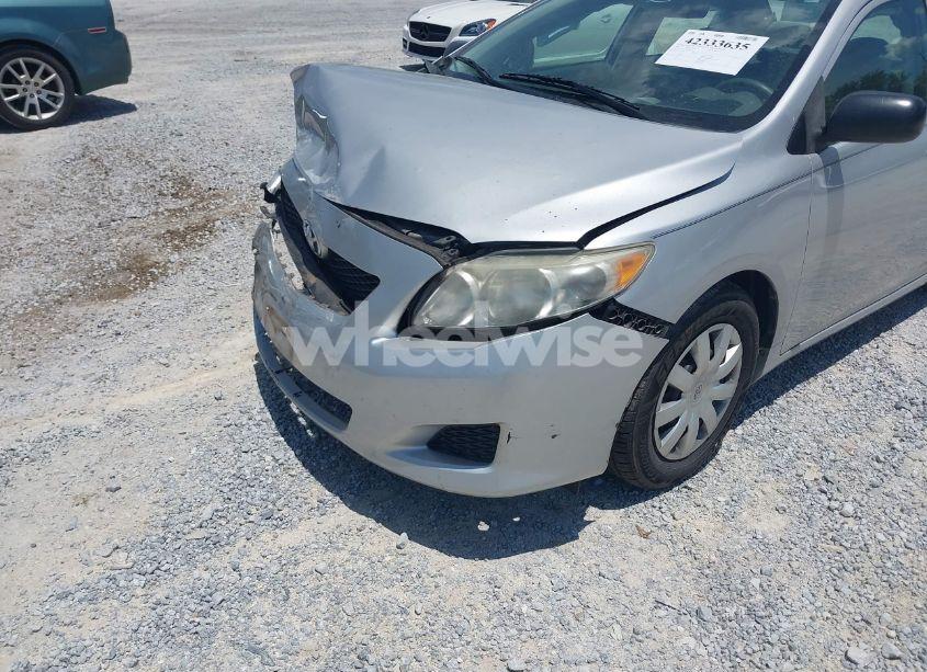Photo 6 of 2009 Toyota Corolla LE/S/XLE (VIN 1NXBU40E49Z032192)