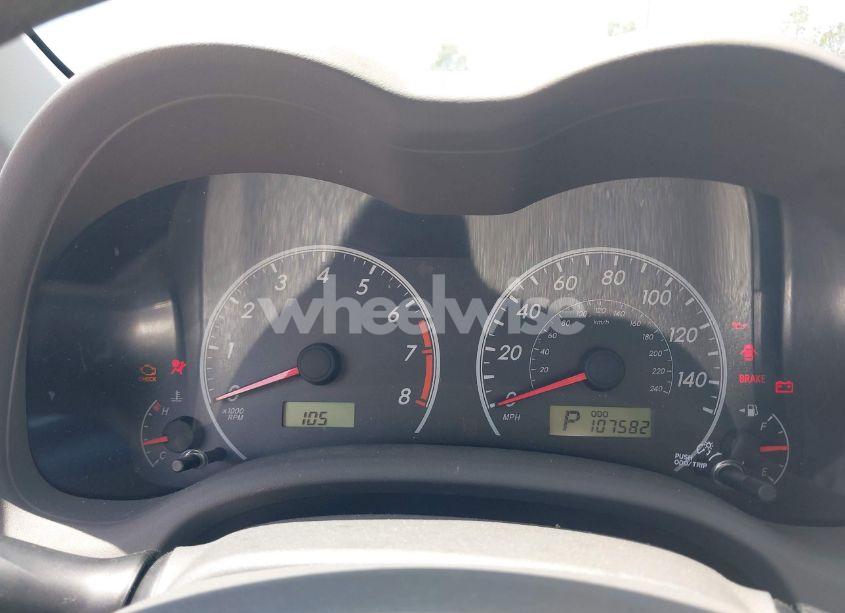 Photo 7 of 2009 Toyota Corolla LE/S/XLE (VIN 1NXBU40E49Z032192)