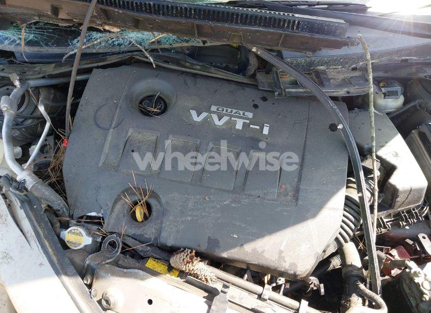 Photo 10 of 2009 Toyota Corolla LE (VIN 1NXBU40E49Z034833)