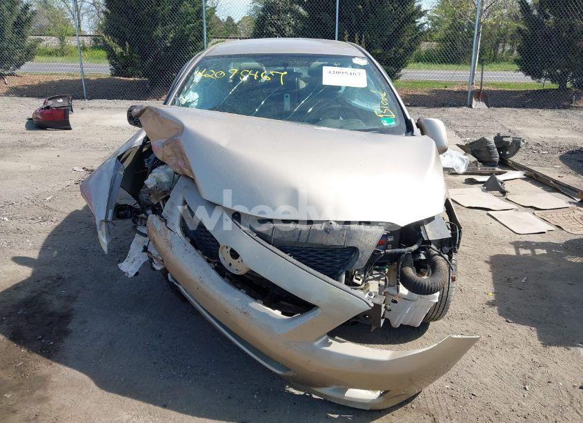 Photo 13 of 2009 Toyota Corolla LE (VIN 1NXBU40E49Z034833)