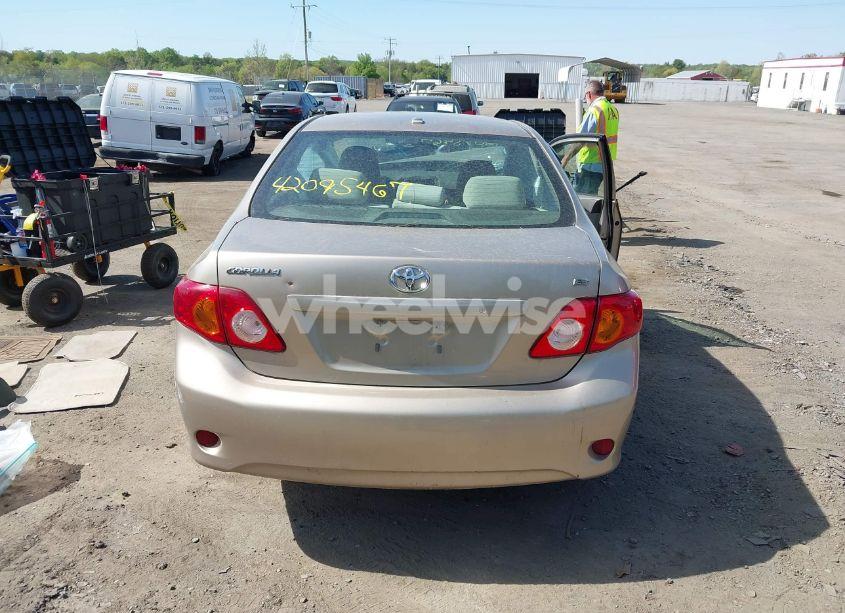 Photo 17 of 2009 Toyota Corolla LE (VIN 1NXBU40E49Z034833)