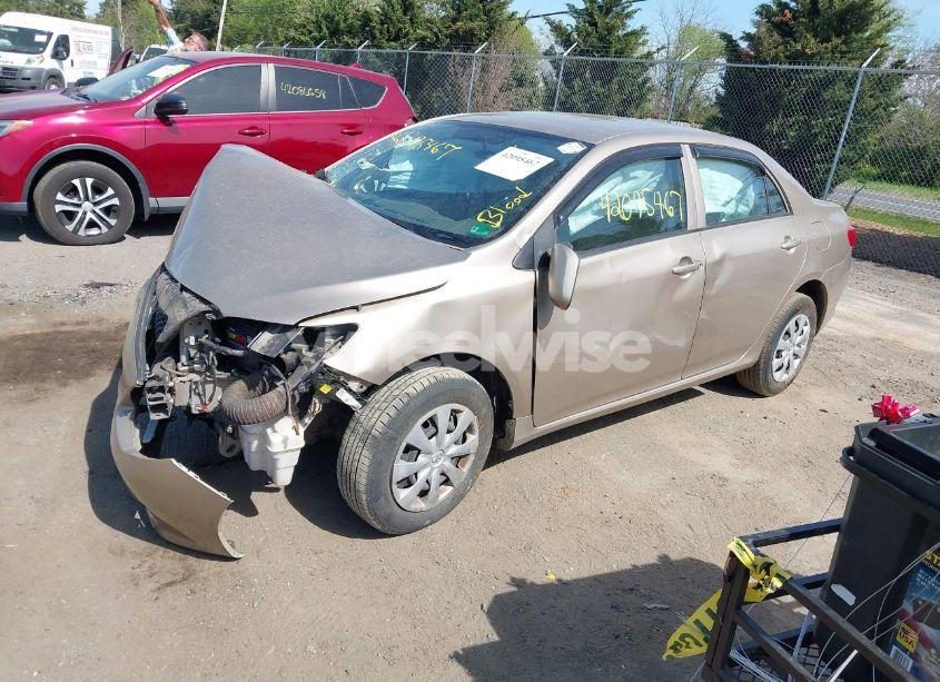 Photo 2 of 2009 Toyota Corolla LE (VIN 1NXBU40E49Z034833)