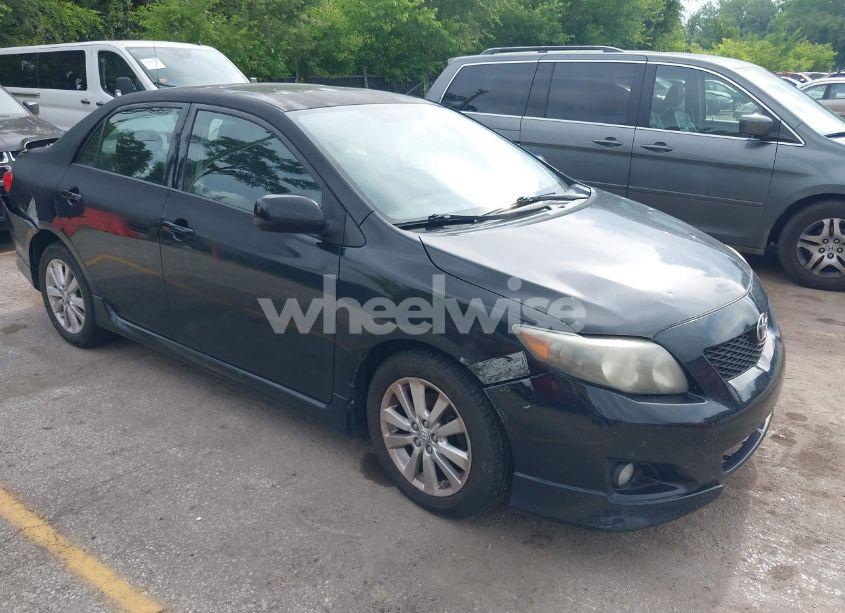 2009 Toyota Corolla S (VIN 1NXBU40E49Z035805) main photo