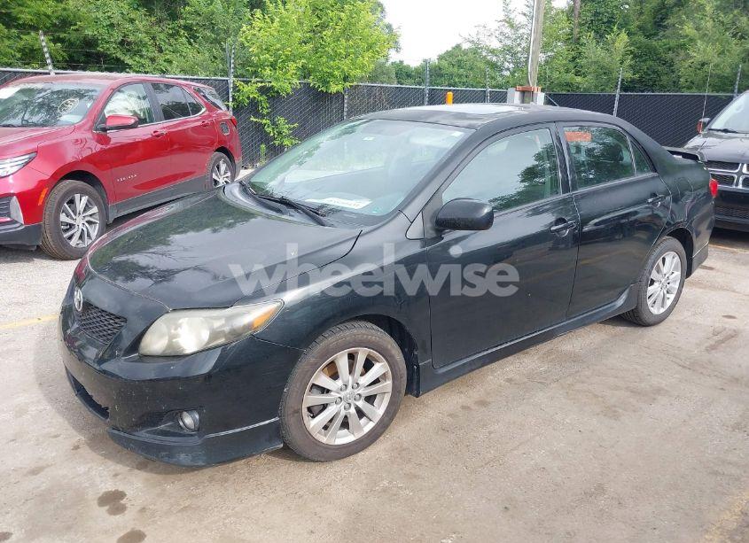 Photo 2 of 2009 Toyota Corolla S (VIN 1NXBU40E49Z035805)