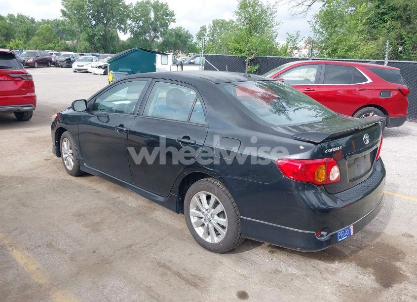 Photo 3 of 2009 Toyota Corolla S (VIN 1NXBU40E49Z035805)
