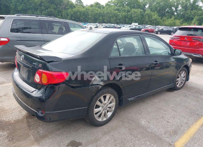 Photo 4 of 2009 Toyota Corolla S (VIN 1NXBU40E49Z035805)