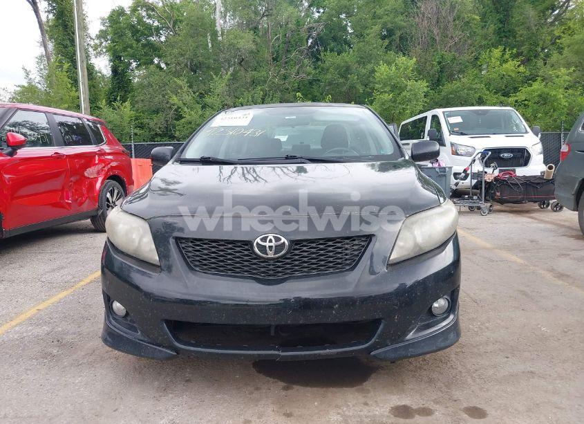 Photo 6 of 2009 Toyota Corolla S (VIN 1NXBU40E49Z035805)