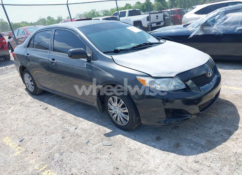 2009 Toyota Corolla (VIN 1NXBU40E49Z038459) main photo