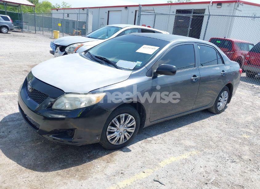 Photo 2 of 2009 Toyota Corolla (VIN 1NXBU40E49Z038459)