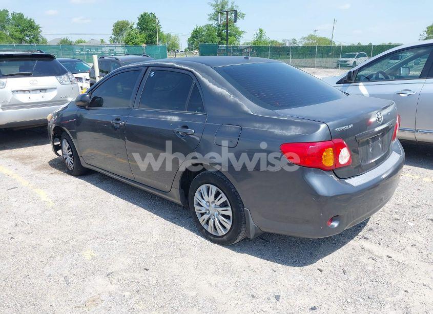 Photo 3 of 2009 Toyota Corolla (VIN 1NXBU40E49Z038459)