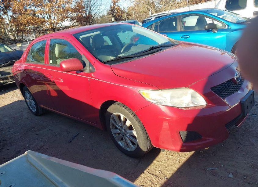 2009 Toyota Corolla LE (VIN 1NXBU40E49Z041958) main photo