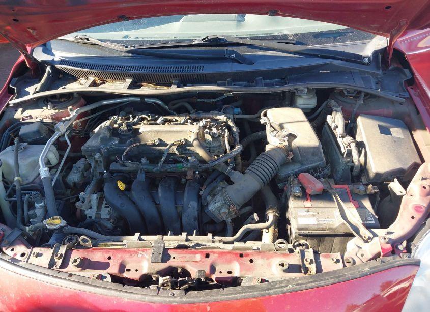 Photo 10 of 2009 Toyota Corolla LE (VIN 1NXBU40E49Z041958)