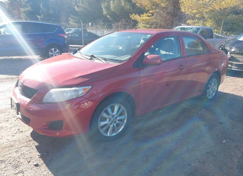 Photo 2 of 2009 Toyota Corolla LE (VIN 1NXBU40E49Z041958)