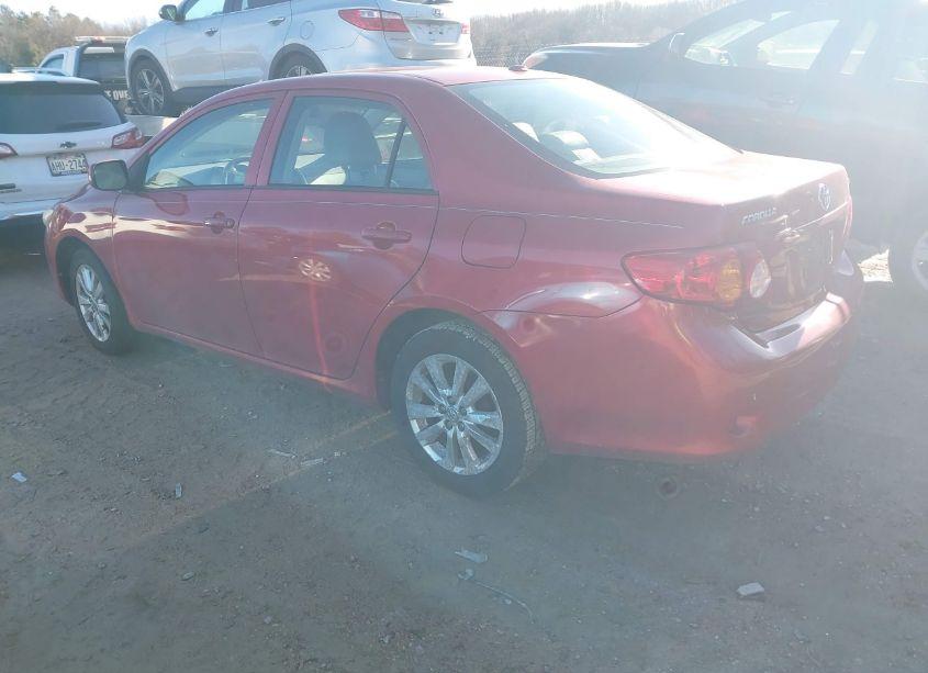 Photo 3 of 2009 Toyota Corolla LE (VIN 1NXBU40E49Z041958)