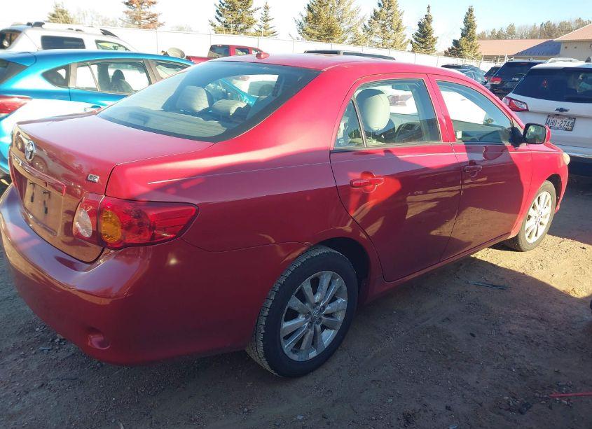 Photo 4 of 2009 Toyota Corolla LE (VIN 1NXBU40E49Z041958)
