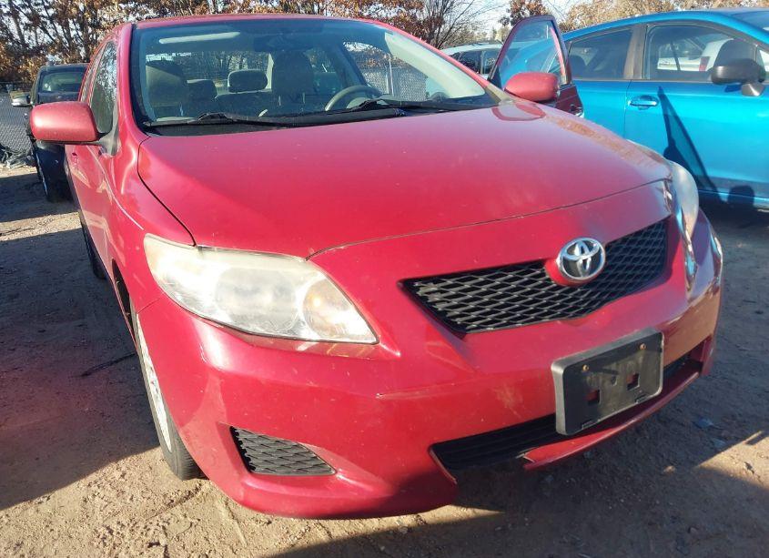 Photo 6 of 2009 Toyota Corolla LE (VIN 1NXBU40E49Z041958)