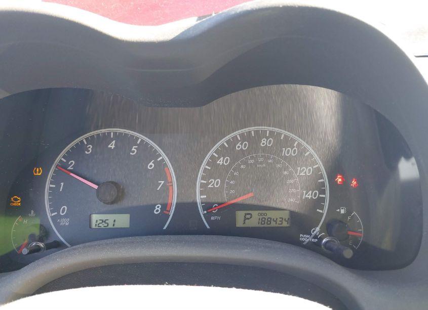 Photo 7 of 2009 Toyota Corolla LE (VIN 1NXBU40E49Z041958)