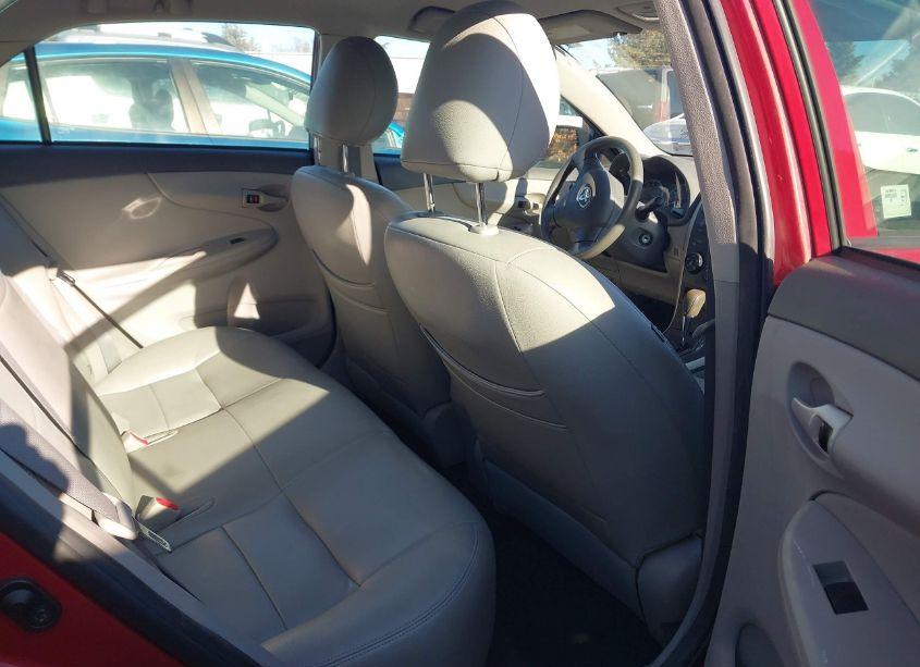 Photo 8 of 2009 Toyota Corolla LE (VIN 1NXBU40E49Z041958)