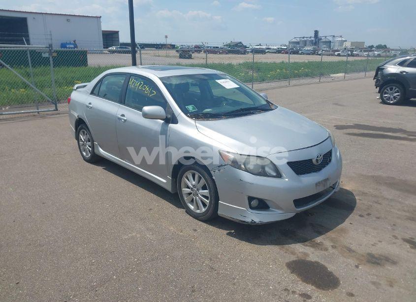 2009 Toyota Corolla S (VIN 1NXBU40E49Z052569) main photo