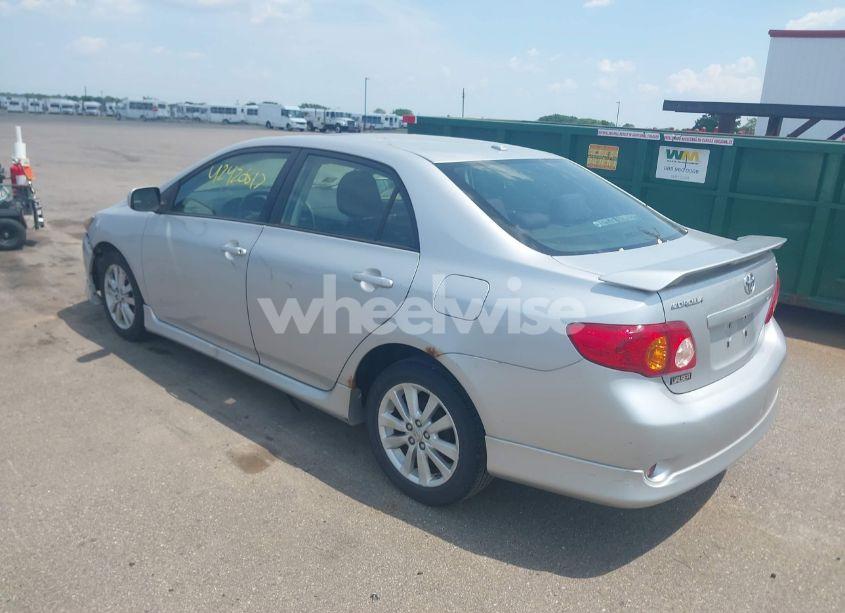 Photo 3 of 2009 Toyota Corolla S (VIN 1NXBU40E49Z052569)