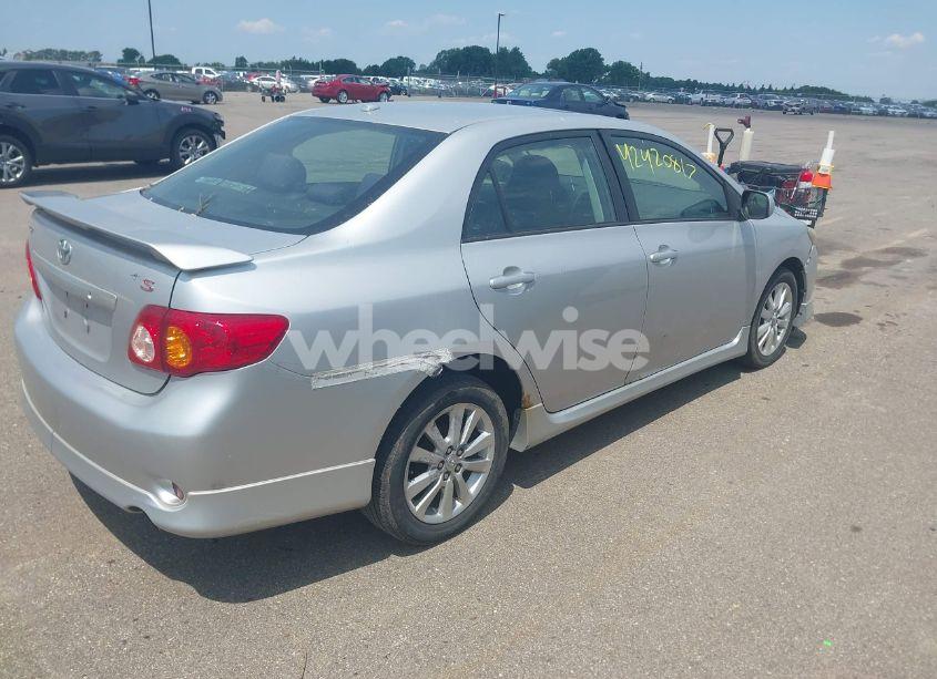 Photo 4 of 2009 Toyota Corolla S (VIN 1NXBU40E49Z052569)