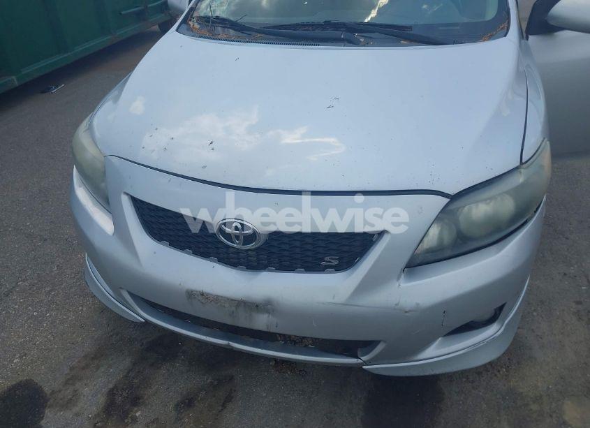 Photo 6 of 2009 Toyota Corolla S (VIN 1NXBU40E49Z052569)