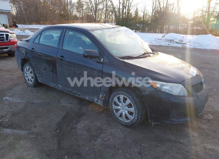 2009 Toyota Corolla (VIN 1NXBU40E49Z060235) main photo