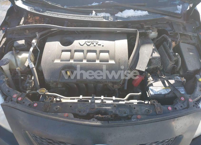 Photo 10 of 2009 Toyota Corolla (VIN 1NXBU40E49Z060235)