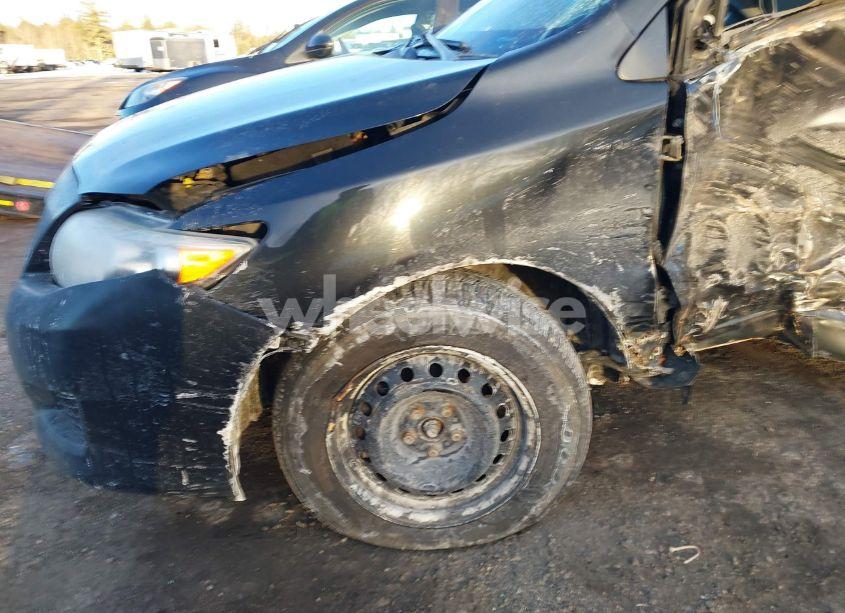 Photo 13 of 2009 Toyota Corolla (VIN 1NXBU40E49Z060235)