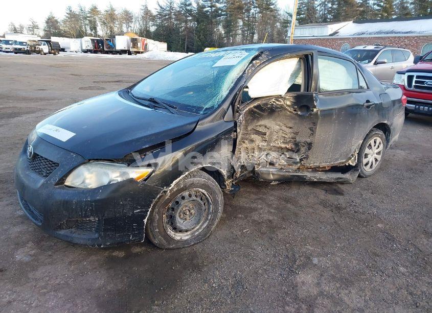 Photo 2 of 2009 Toyota Corolla (VIN 1NXBU40E49Z060235)