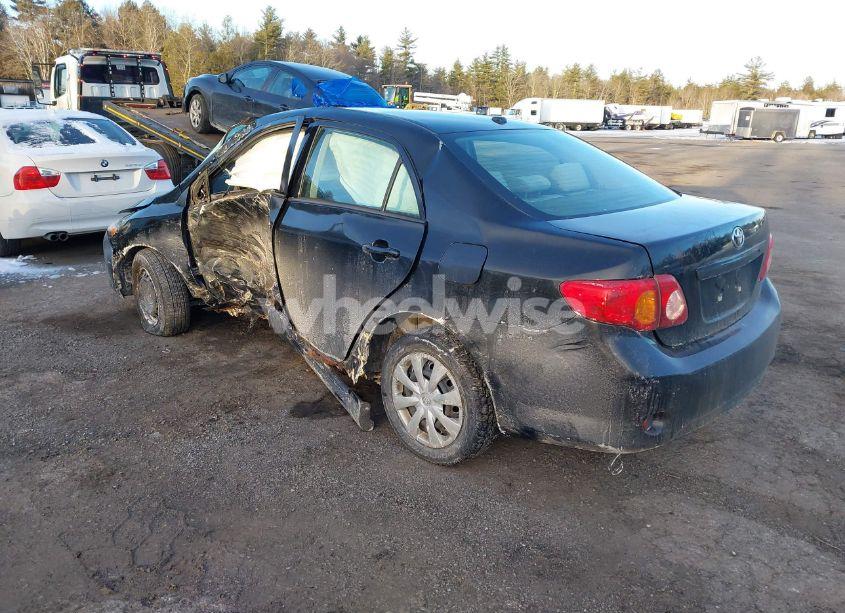 Photo 3 of 2009 Toyota Corolla (VIN 1NXBU40E49Z060235)